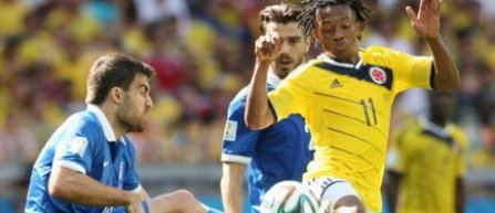 Fernando Santos: Columbia a fost mai buna